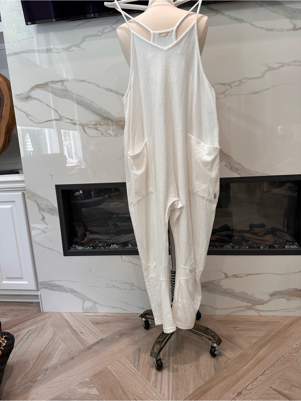 NWOT FP movement hot shot onesie terry cloth size small